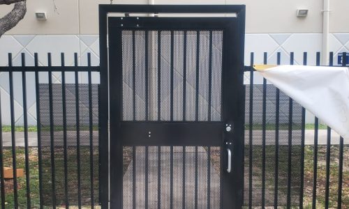 PALMETTO SENIOR HIGH SCHOOL MIAMI ESTATE FENCE AND SECURITY DOORS